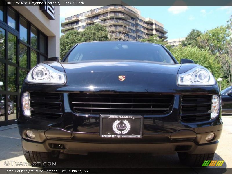 Black / Black 2009 Porsche Cayenne Tiptronic