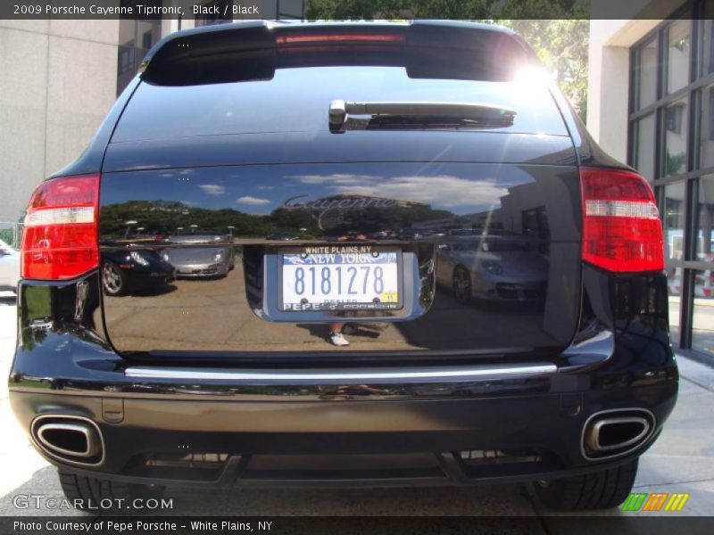 Black / Black 2009 Porsche Cayenne Tiptronic