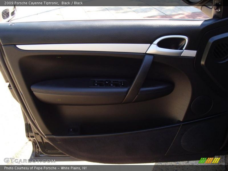 Black / Black 2009 Porsche Cayenne Tiptronic