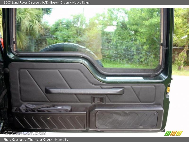 Epsom Green / Alpaca Beige 2003 Land Rover Discovery HSE