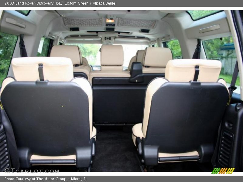Epsom Green / Alpaca Beige 2003 Land Rover Discovery HSE