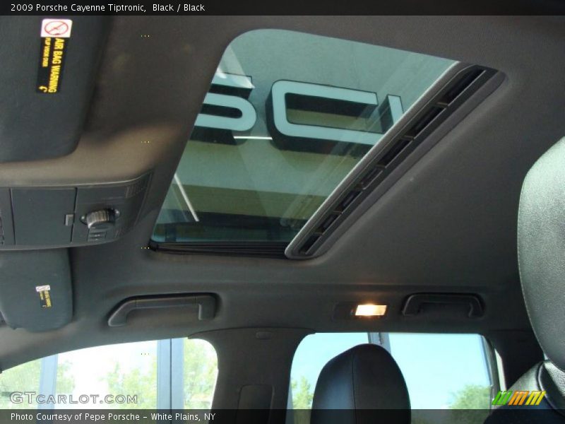 Black / Black 2009 Porsche Cayenne Tiptronic