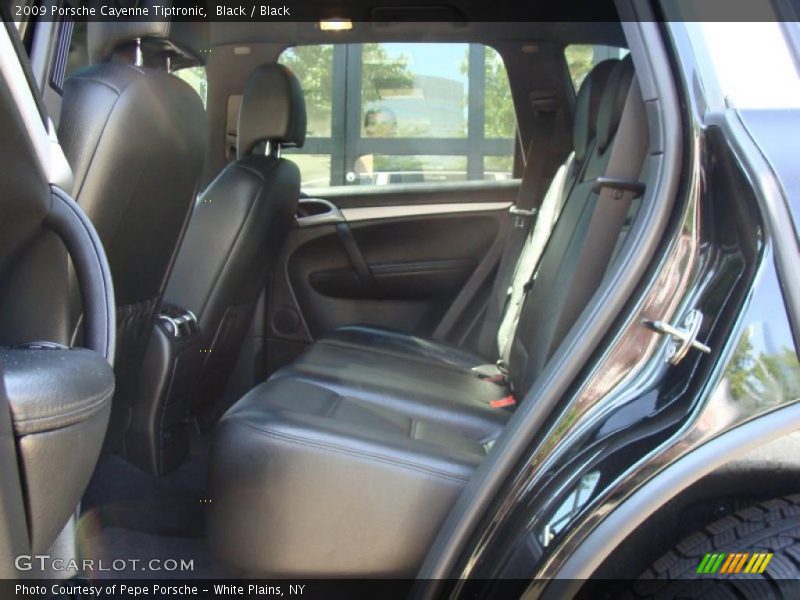 Black / Black 2009 Porsche Cayenne Tiptronic