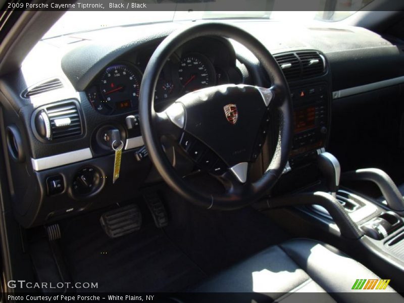Black / Black 2009 Porsche Cayenne Tiptronic