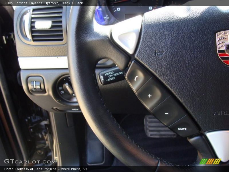 Black / Black 2009 Porsche Cayenne Tiptronic