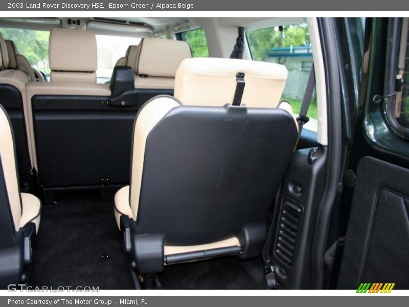 Epsom Green / Alpaca Beige 2003 Land Rover Discovery HSE