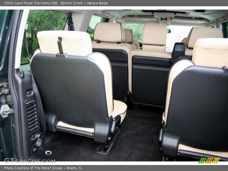 Epsom Green / Alpaca Beige 2003 Land Rover Discovery HSE