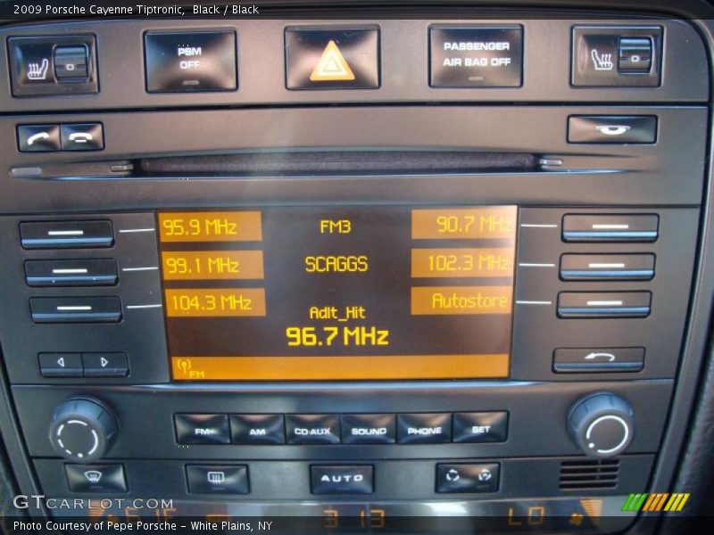 Black / Black 2009 Porsche Cayenne Tiptronic