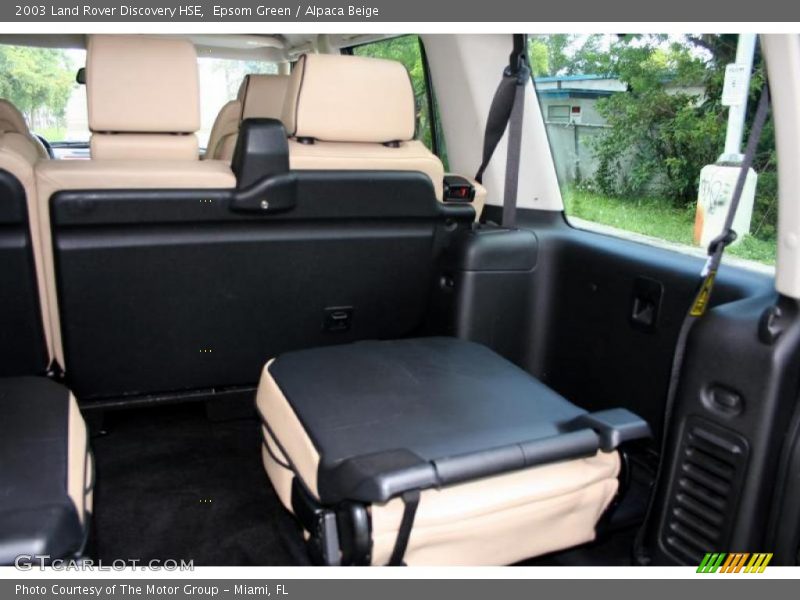 Epsom Green / Alpaca Beige 2003 Land Rover Discovery HSE
