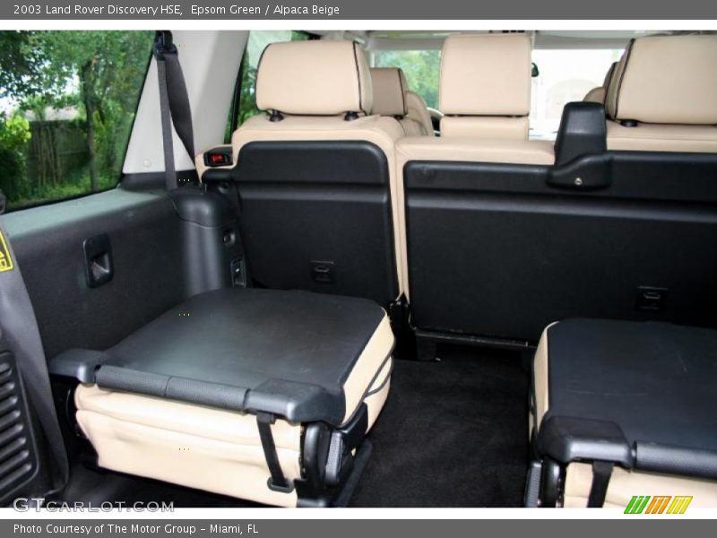 Epsom Green / Alpaca Beige 2003 Land Rover Discovery HSE