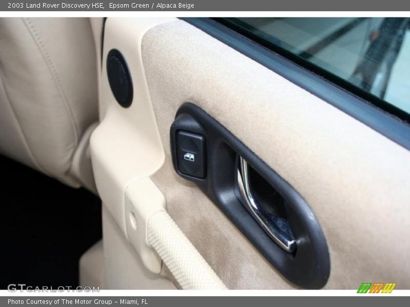 Epsom Green / Alpaca Beige 2003 Land Rover Discovery HSE