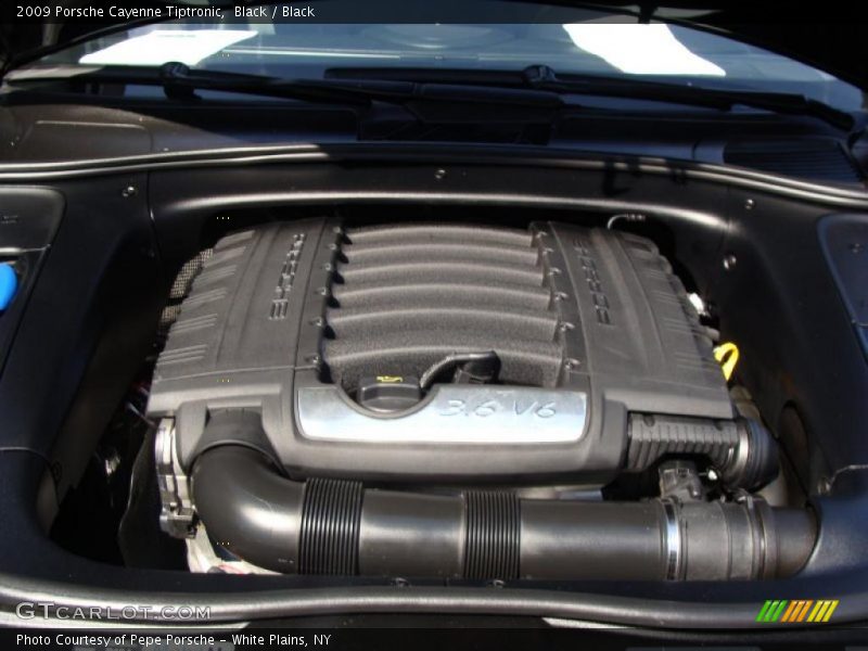 Black / Black 2009 Porsche Cayenne Tiptronic