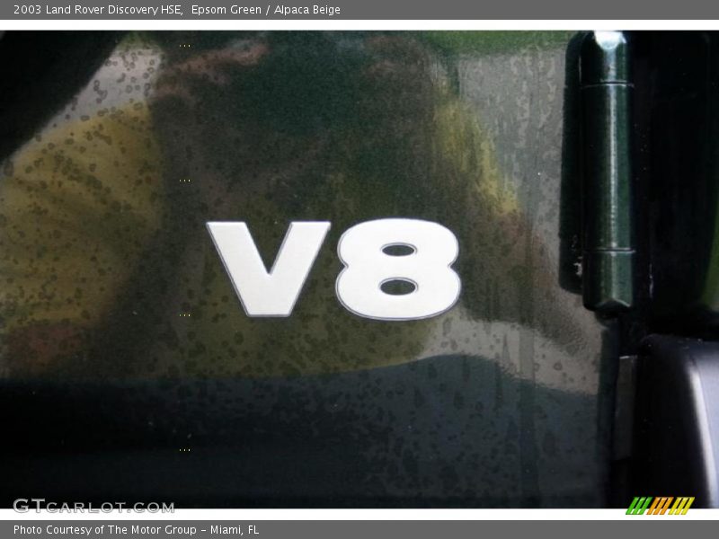 Epsom Green / Alpaca Beige 2003 Land Rover Discovery HSE
