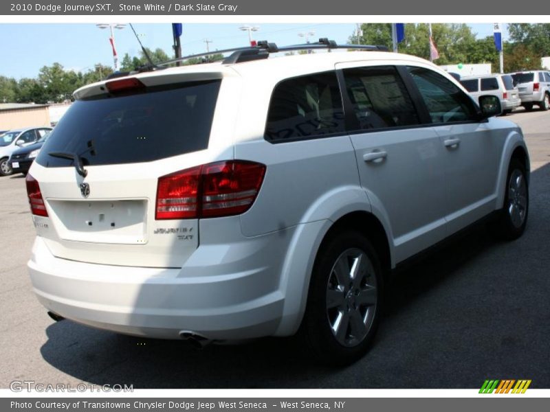 Stone White / Dark Slate Gray 2010 Dodge Journey SXT