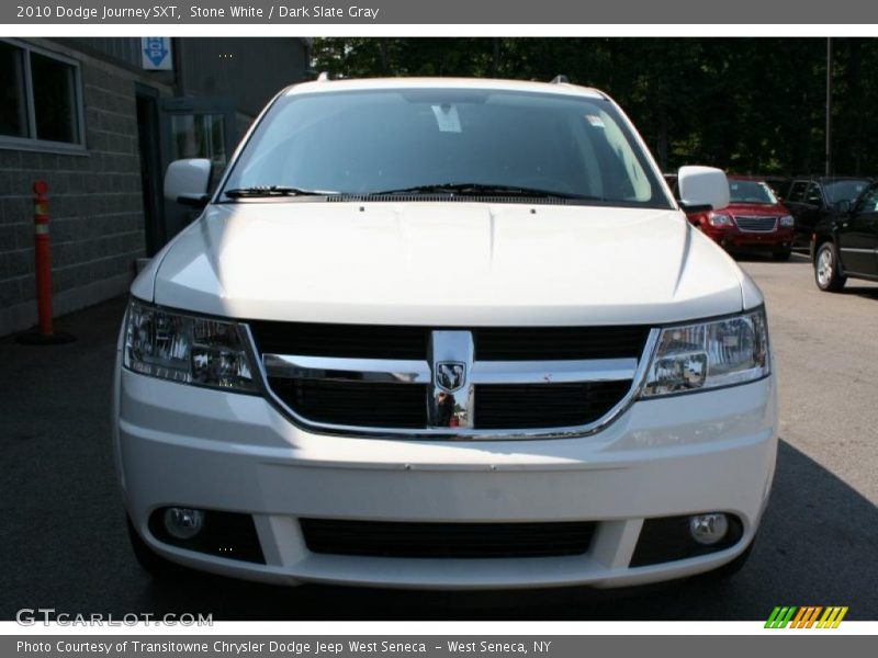 Stone White / Dark Slate Gray 2010 Dodge Journey SXT
