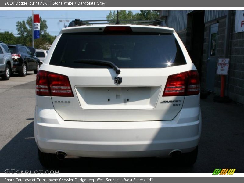 Stone White / Dark Slate Gray 2010 Dodge Journey SXT