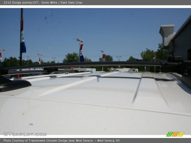 Stone White / Dark Slate Gray 2010 Dodge Journey SXT