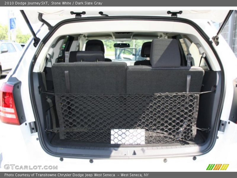 Stone White / Dark Slate Gray 2010 Dodge Journey SXT