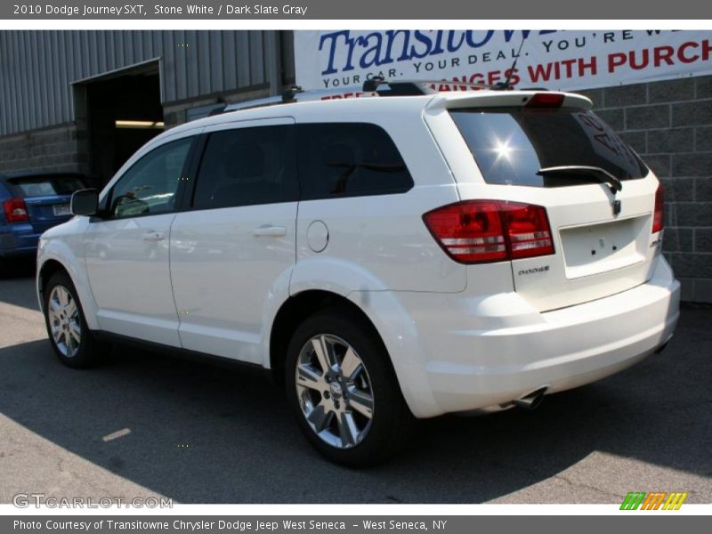 Stone White / Dark Slate Gray 2010 Dodge Journey SXT