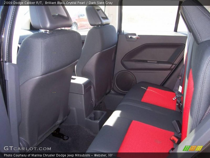 Brilliant Black Crystal Pearl / Dark Slate Gray 2009 Dodge Caliber R/T