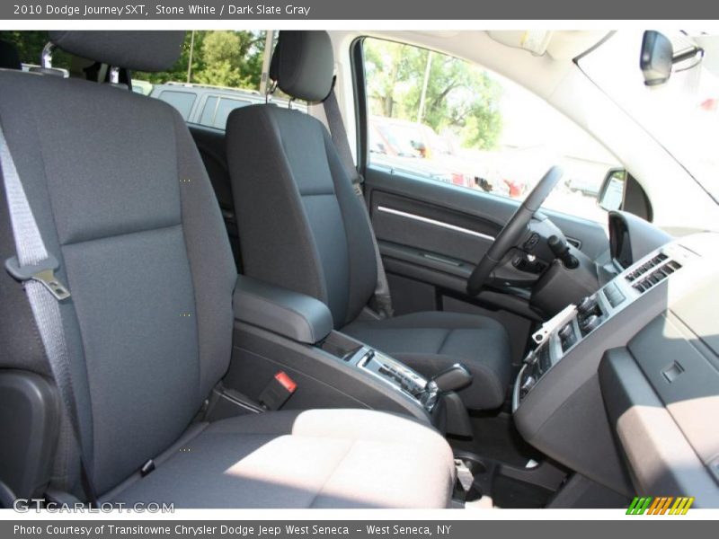 Stone White / Dark Slate Gray 2010 Dodge Journey SXT