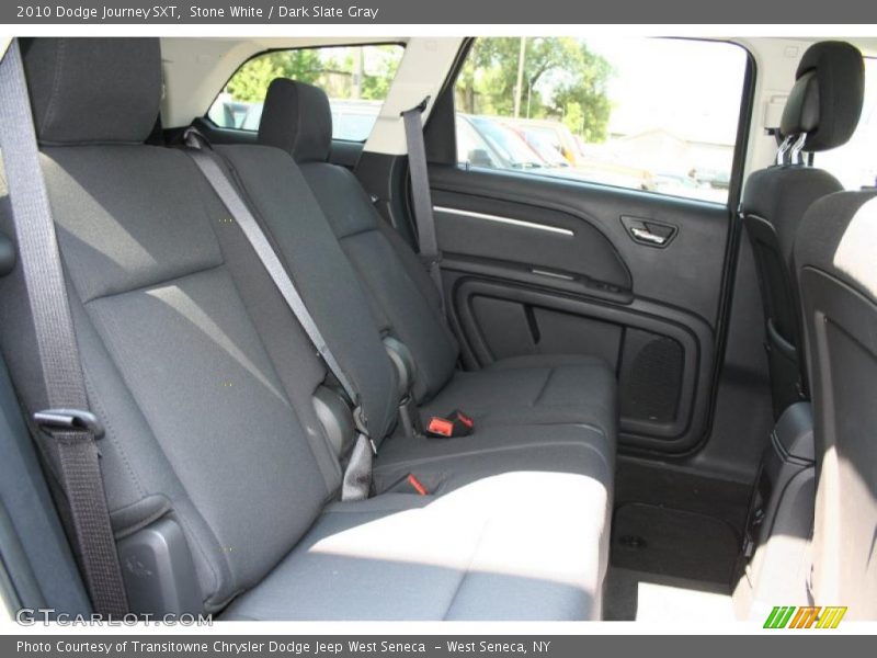 Stone White / Dark Slate Gray 2010 Dodge Journey SXT