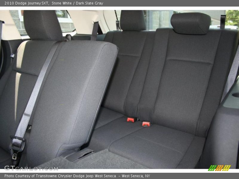 Stone White / Dark Slate Gray 2010 Dodge Journey SXT