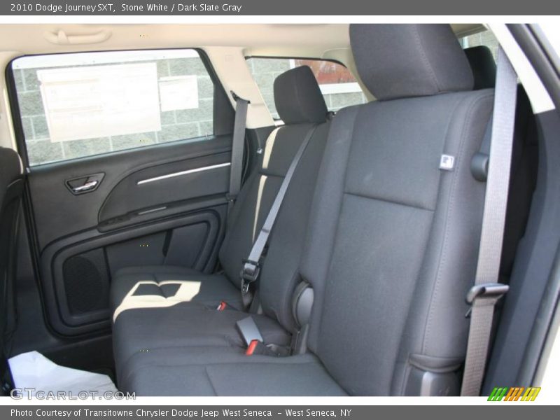 Stone White / Dark Slate Gray 2010 Dodge Journey SXT