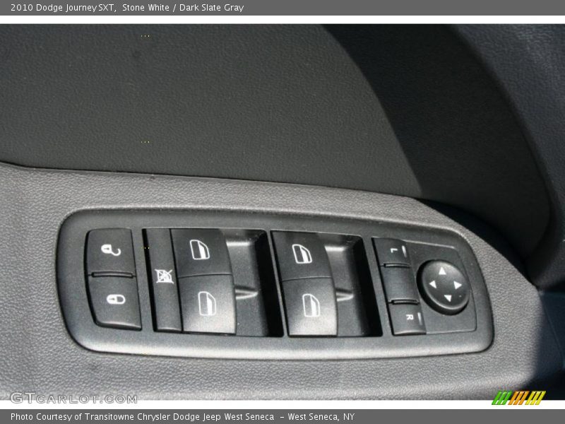Stone White / Dark Slate Gray 2010 Dodge Journey SXT