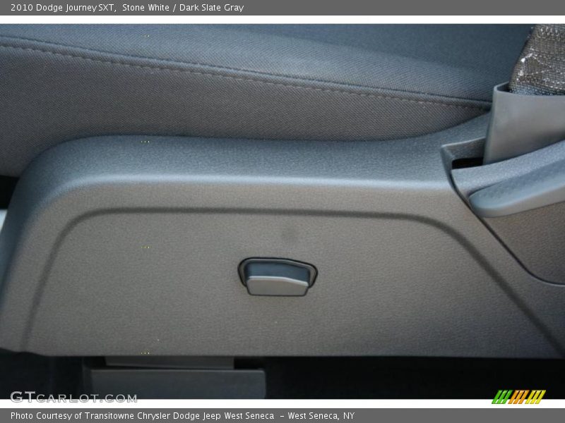 Stone White / Dark Slate Gray 2010 Dodge Journey SXT