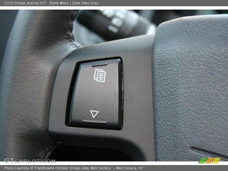 Stone White / Dark Slate Gray 2010 Dodge Journey SXT
