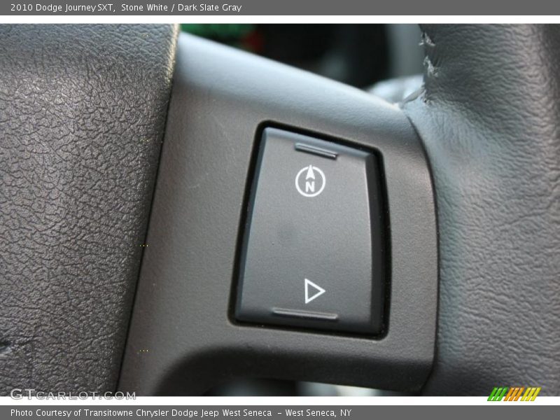 Stone White / Dark Slate Gray 2010 Dodge Journey SXT