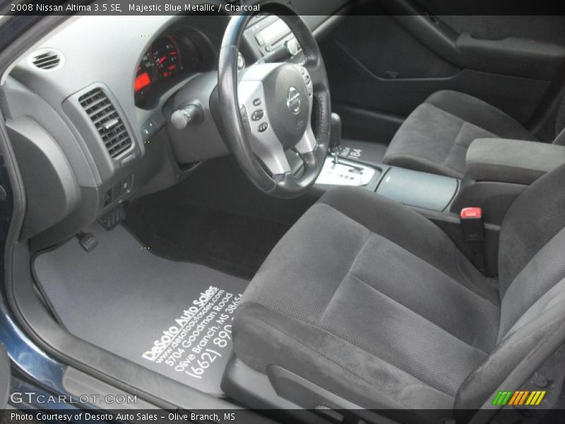 Majestic Blue Metallic / Charcoal 2008 Nissan Altima 3.5 SE