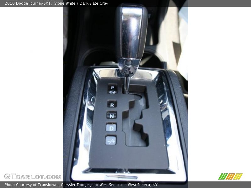 Stone White / Dark Slate Gray 2010 Dodge Journey SXT