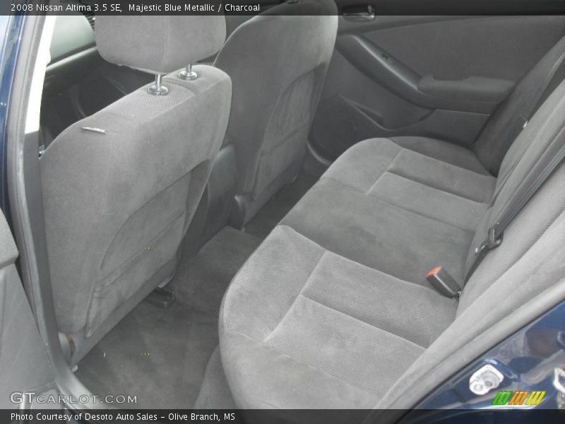 Majestic Blue Metallic / Charcoal 2008 Nissan Altima 3.5 SE