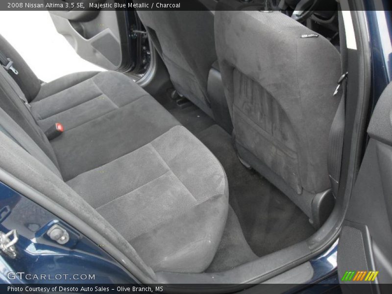 Majestic Blue Metallic / Charcoal 2008 Nissan Altima 3.5 SE
