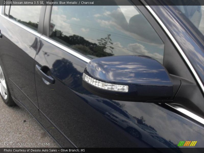 Majestic Blue Metallic / Charcoal 2008 Nissan Altima 3.5 SE