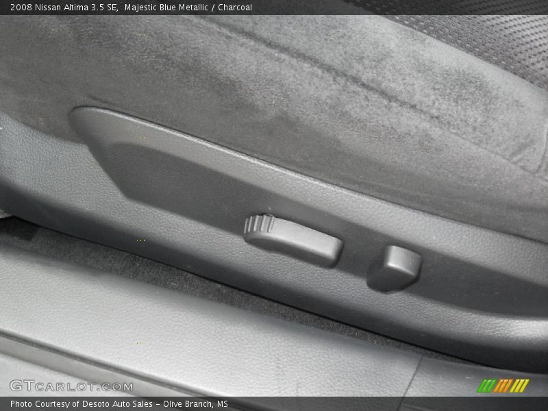 Majestic Blue Metallic / Charcoal 2008 Nissan Altima 3.5 SE