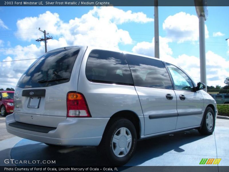 Silver Frost Metallic / Medium Graphite 2003 Ford Windstar LE