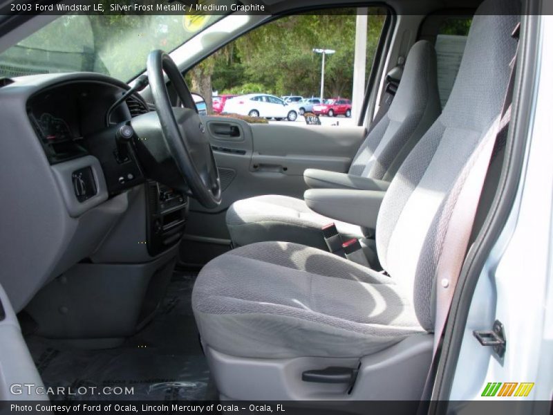 Silver Frost Metallic / Medium Graphite 2003 Ford Windstar LE