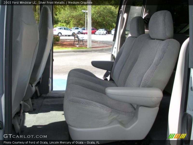 Silver Frost Metallic / Medium Graphite 2003 Ford Windstar LE