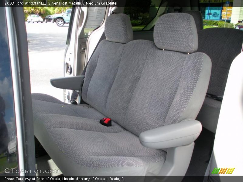 Silver Frost Metallic / Medium Graphite 2003 Ford Windstar LE