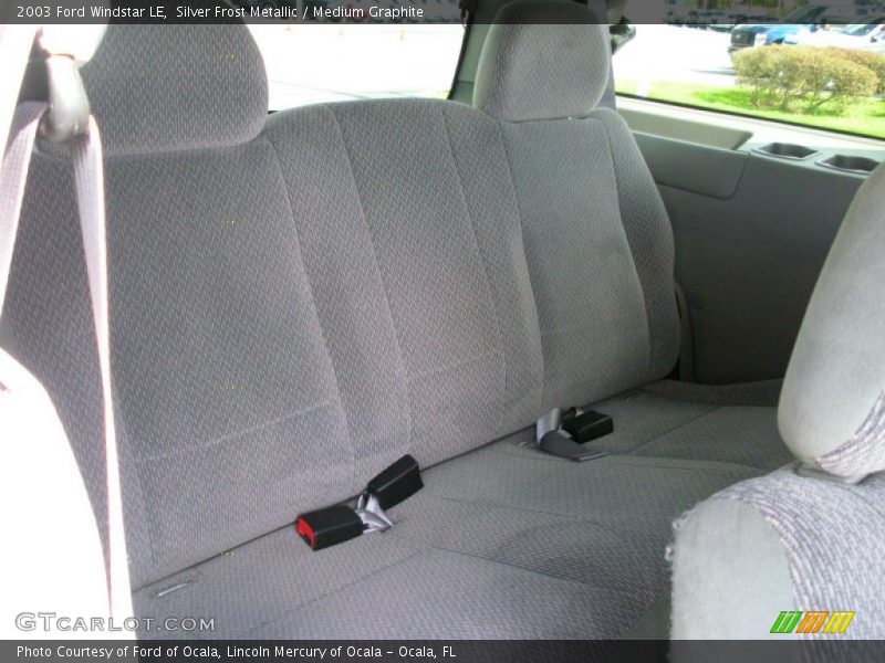 Silver Frost Metallic / Medium Graphite 2003 Ford Windstar LE
