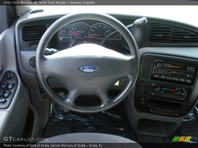 Silver Frost Metallic / Medium Graphite 2003 Ford Windstar LE