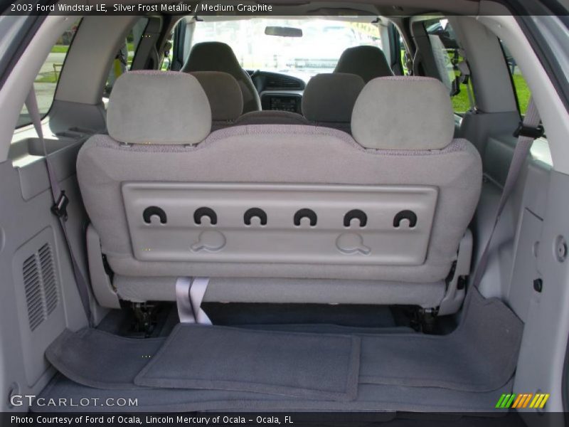 Silver Frost Metallic / Medium Graphite 2003 Ford Windstar LE