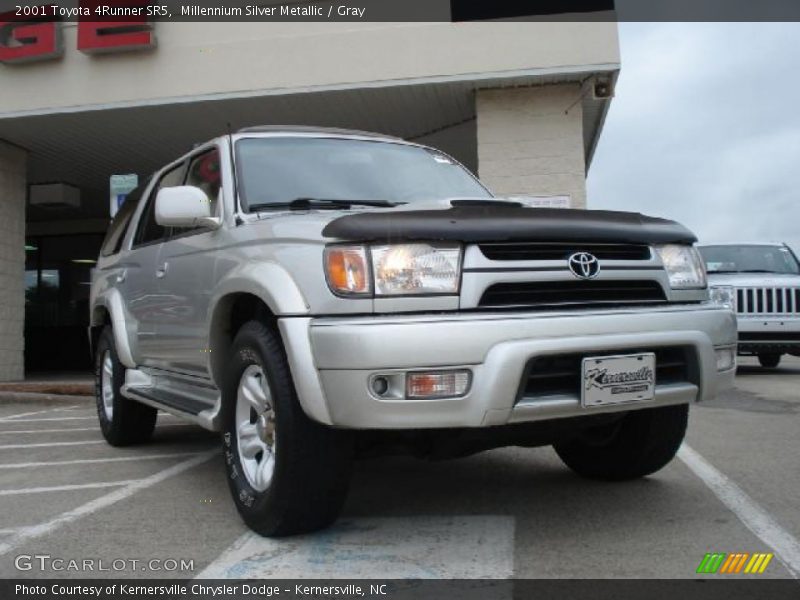 Millennium Silver Metallic / Gray 2001 Toyota 4Runner SR5