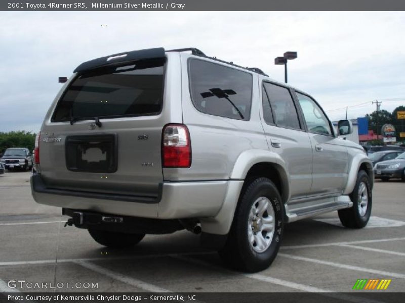 Millennium Silver Metallic / Gray 2001 Toyota 4Runner SR5