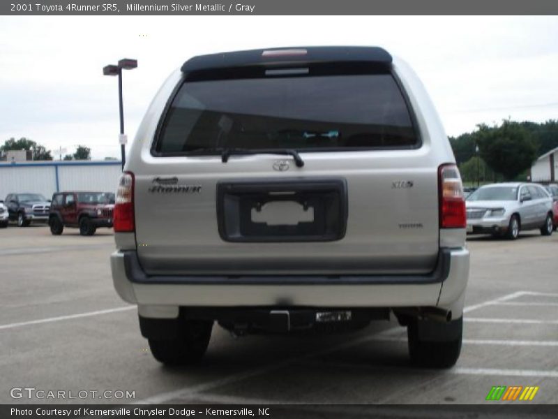 Millennium Silver Metallic / Gray 2001 Toyota 4Runner SR5