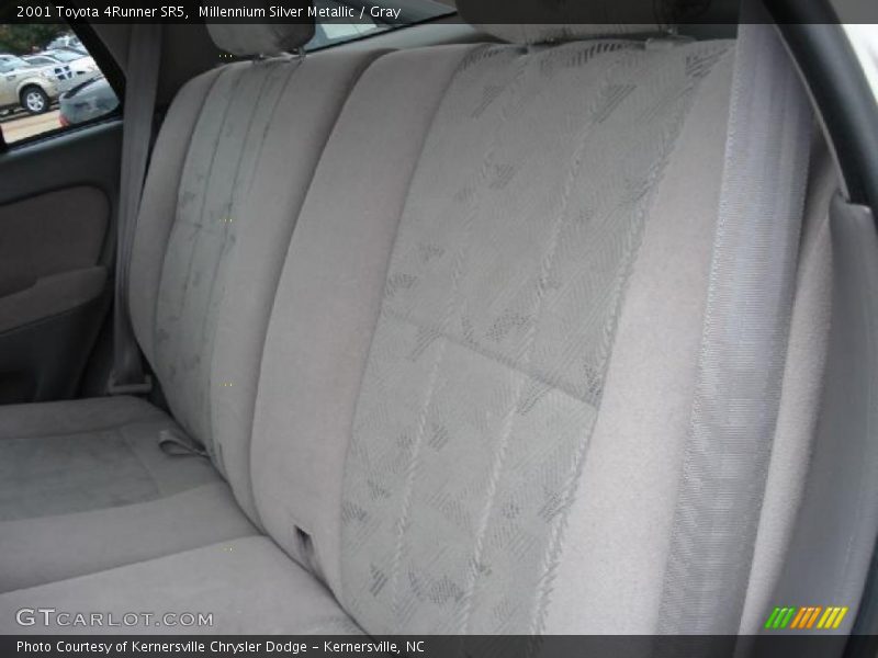 Millennium Silver Metallic / Gray 2001 Toyota 4Runner SR5