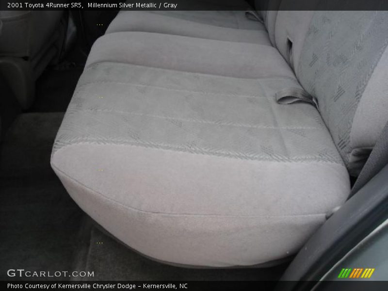 Millennium Silver Metallic / Gray 2001 Toyota 4Runner SR5
